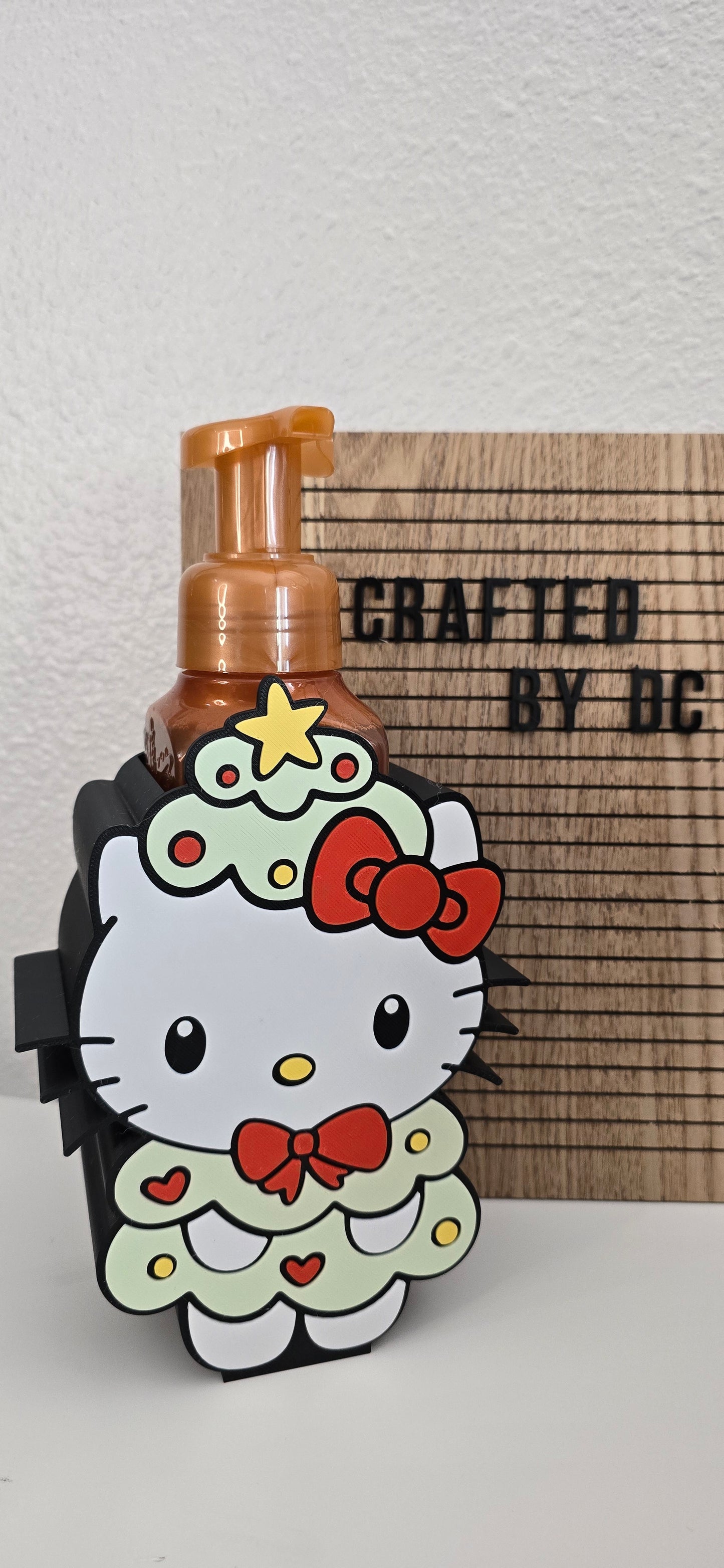 Cat Cartoon  Soap Holder