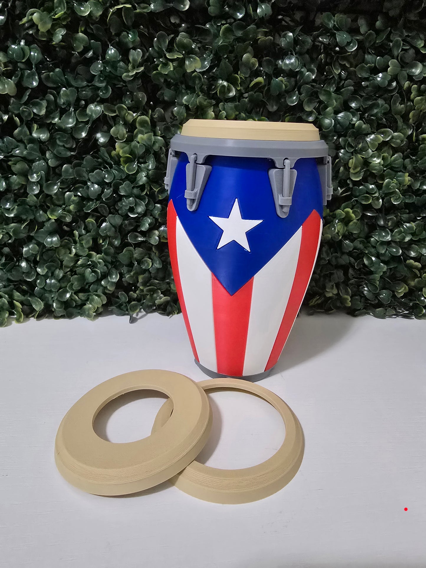 3-1 Can Holder -Boricua | Puerto Rico