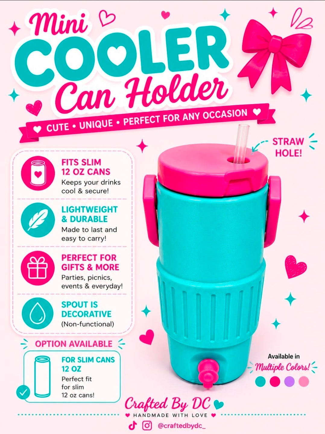 Koozie Cup Can