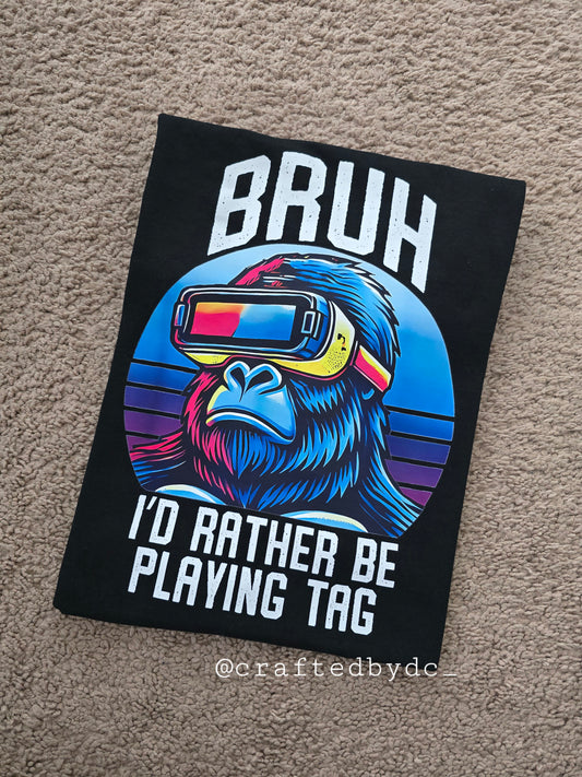 Gorilla T | Gaming T-shirt