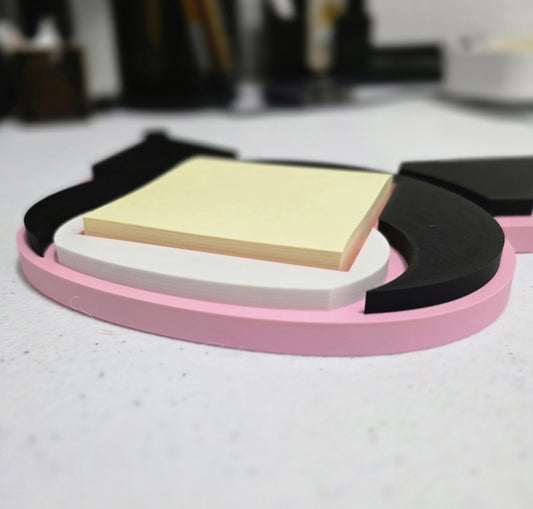 K. Stick it Note Holder