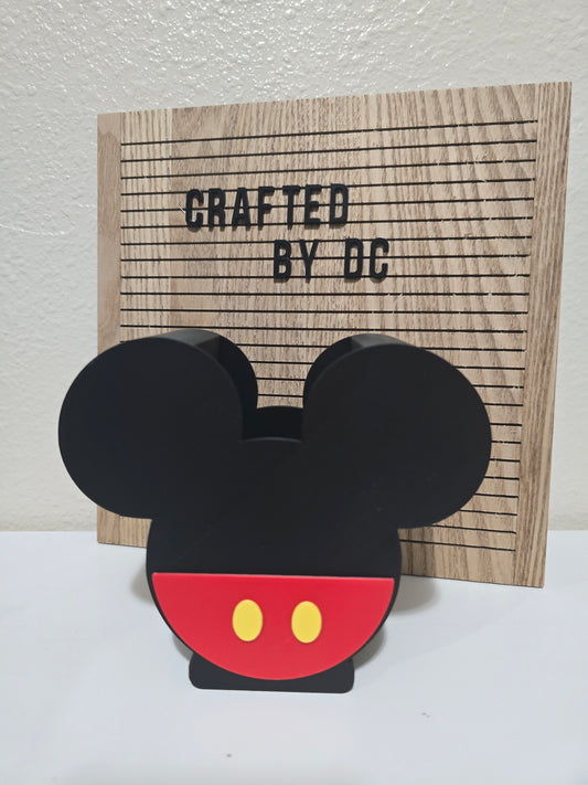 M. Mouse Soap Holder