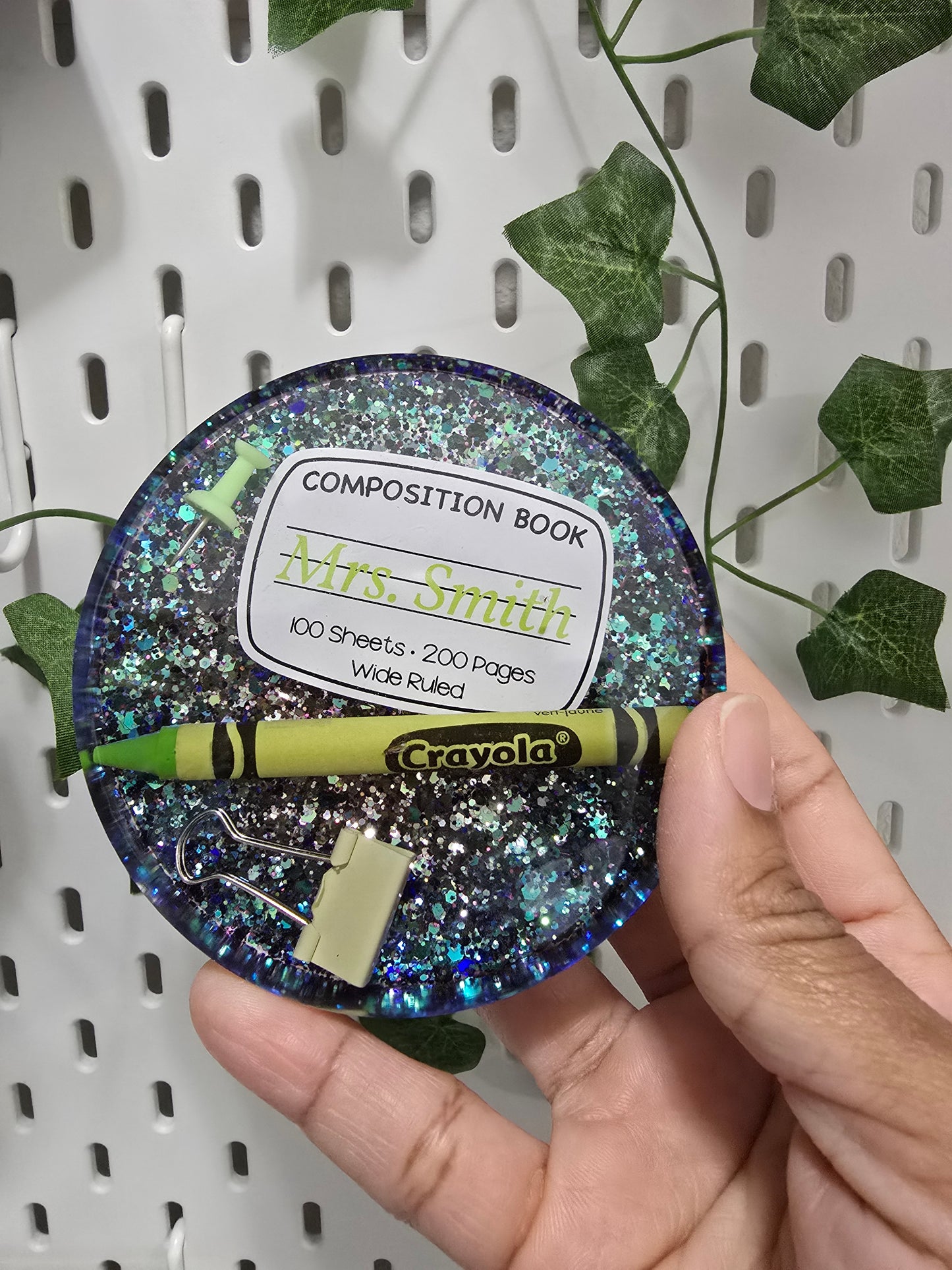 Composition Coasters- Teacher Gifts