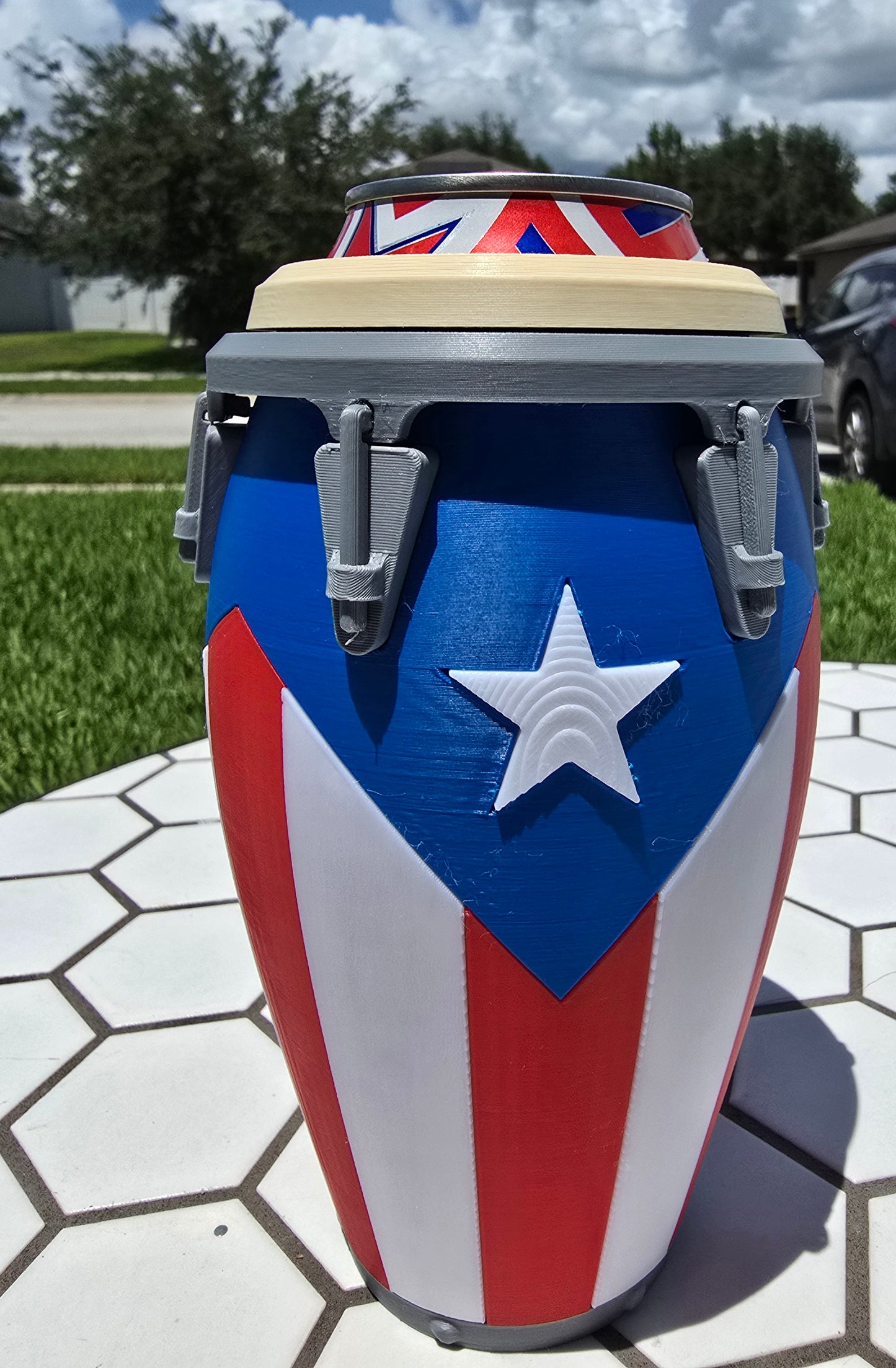 Can Holder - Inspirado Boricua