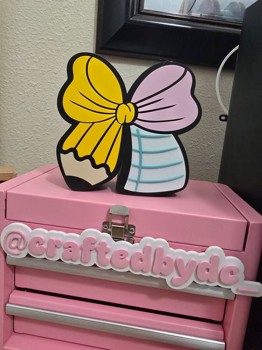 Pencil Theme Pen Holder 3d Print