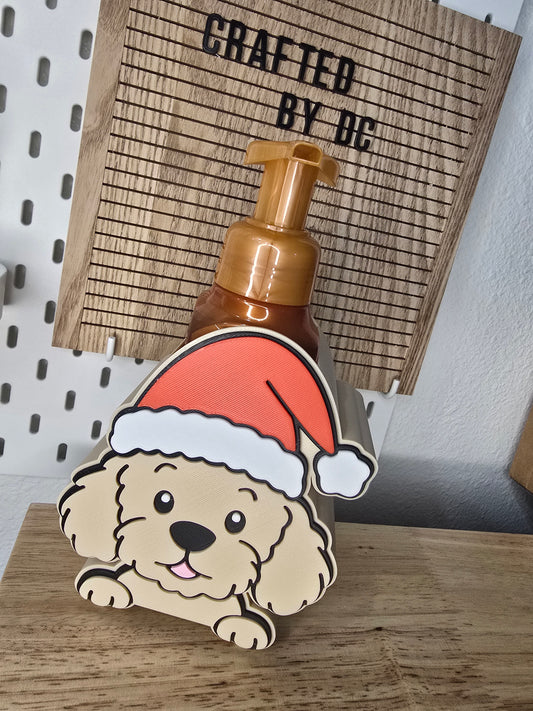 Dog Christmas Soap & Pen Holder
