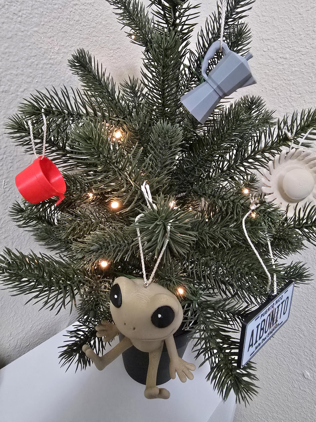 PR Christmas Ornaments Set