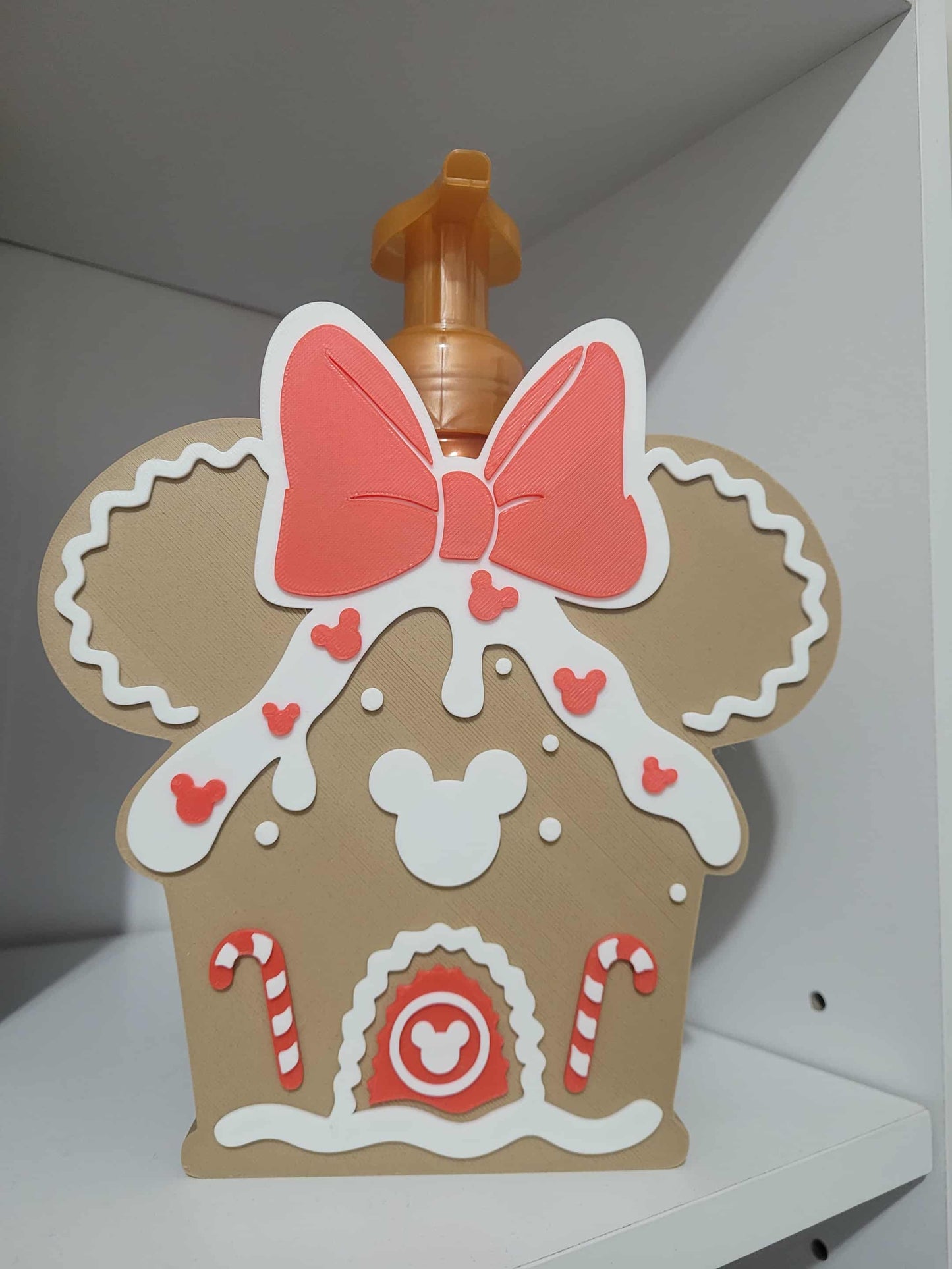 Ginger Bread Mouse Soap Holder