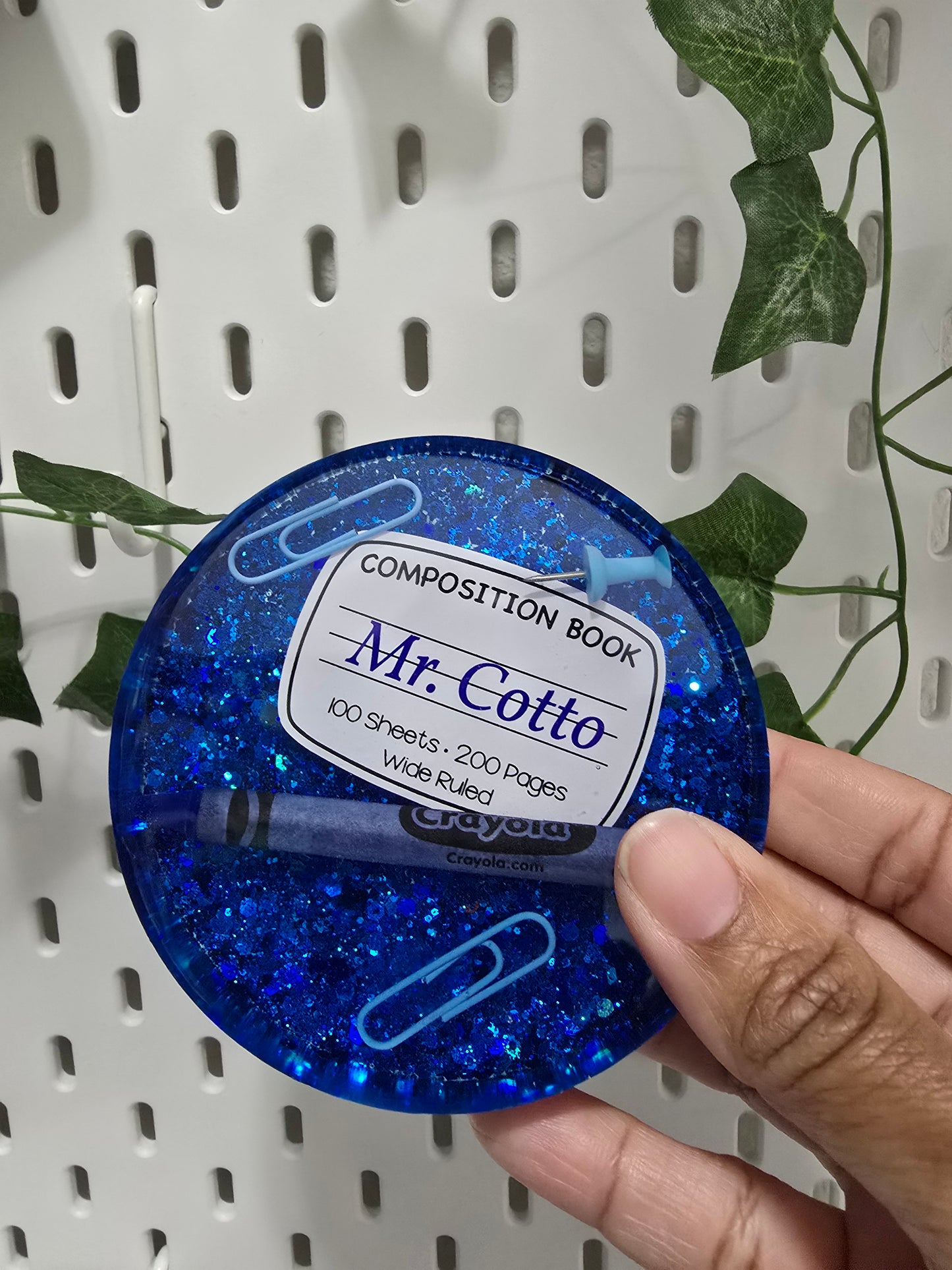 Composition Coasters- Teacher Gifts