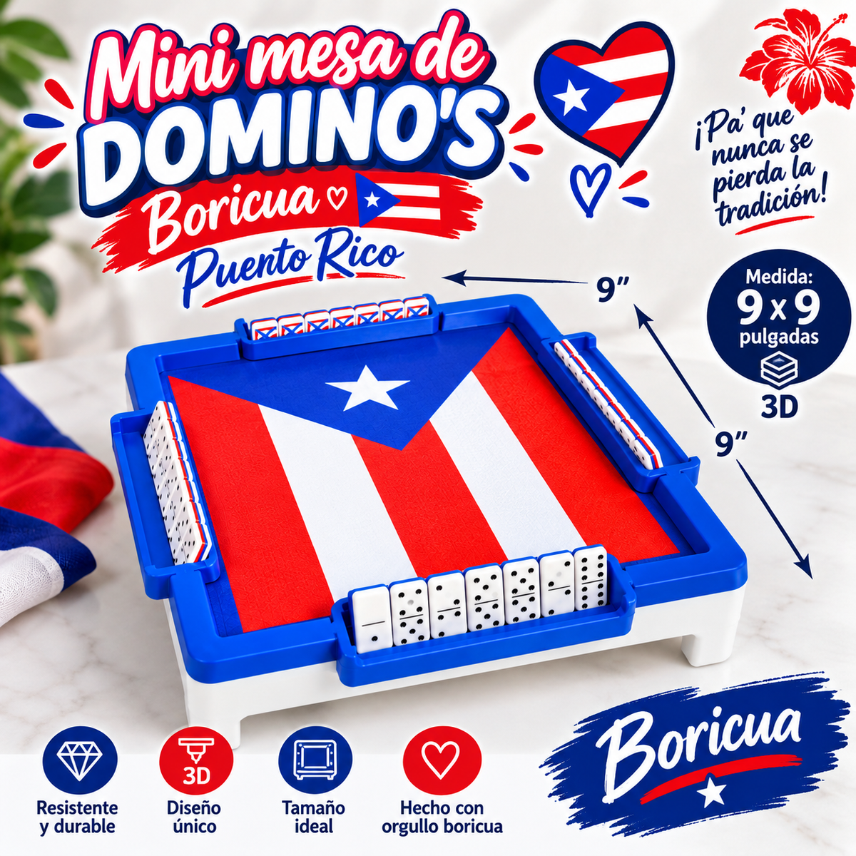 Mini Mesa de Domino's
