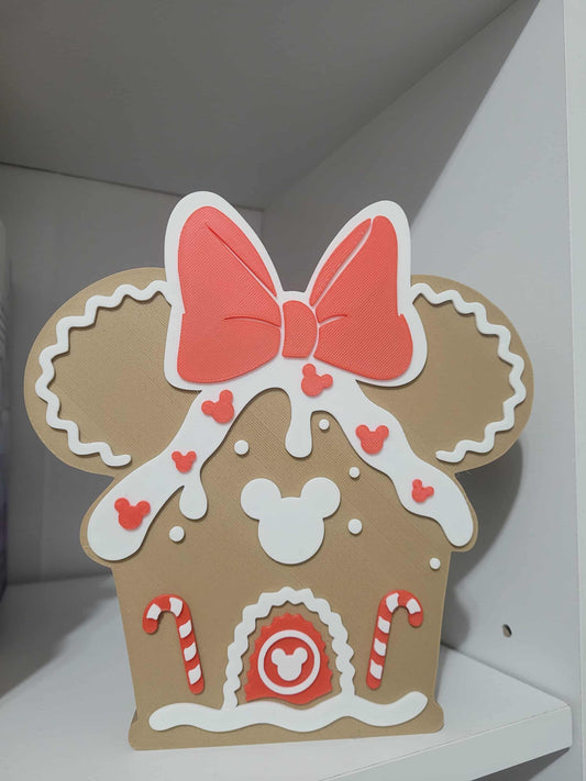 Ginger Bread Mouse Soap Holder