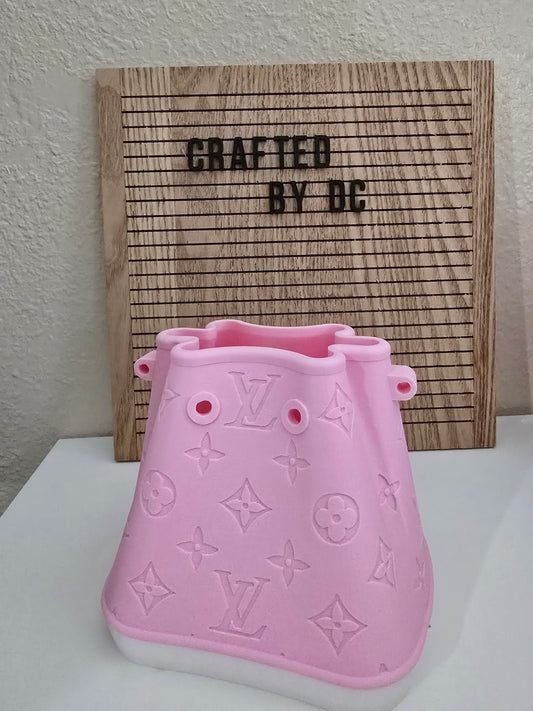 LV Makeup Brushes and Pen Holder