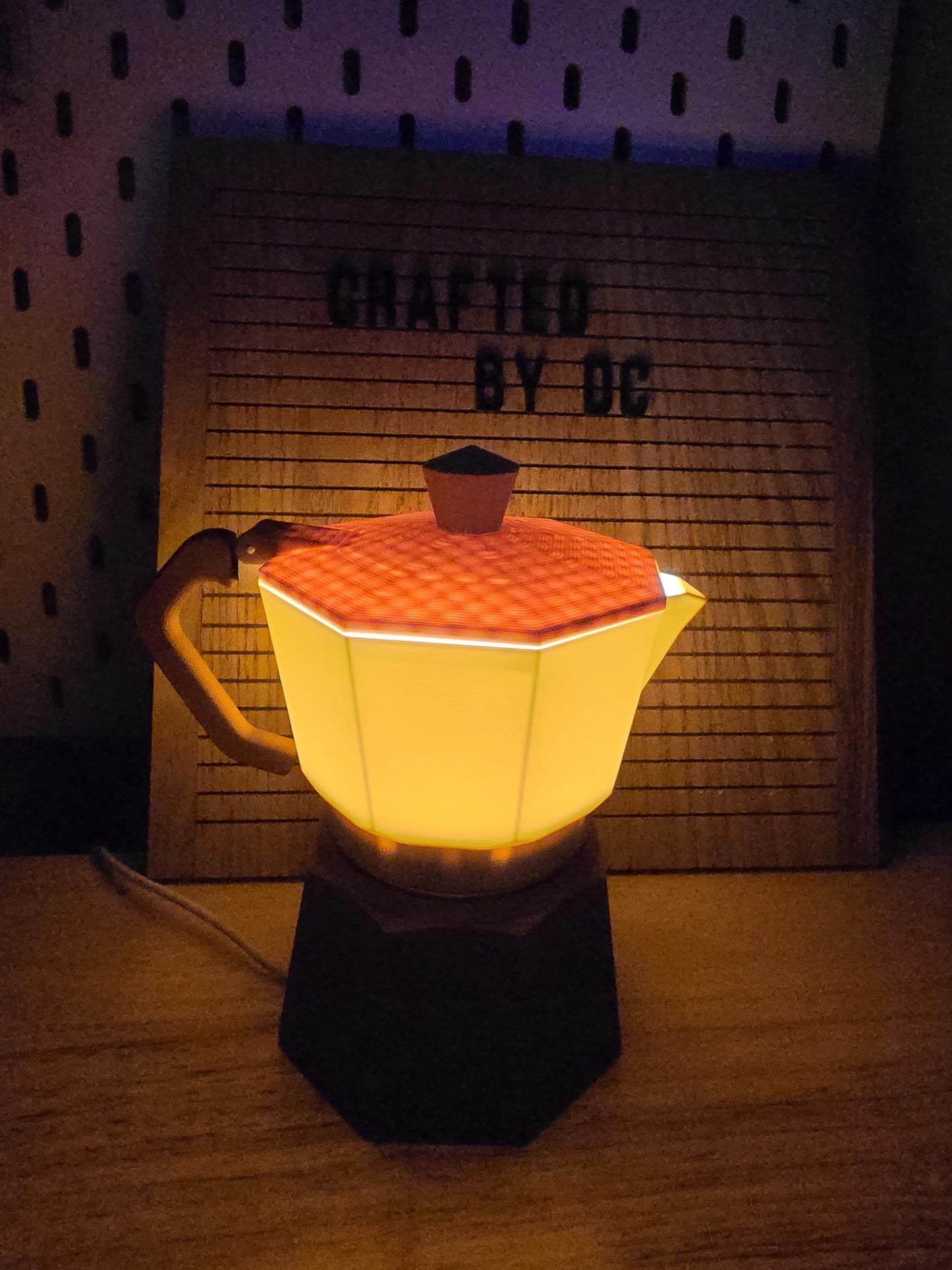 Greca Decorativa con Luz