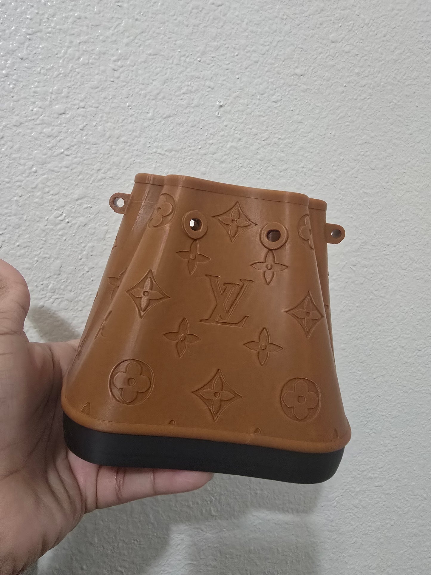 LV Makeup Brushes and Pen Holder