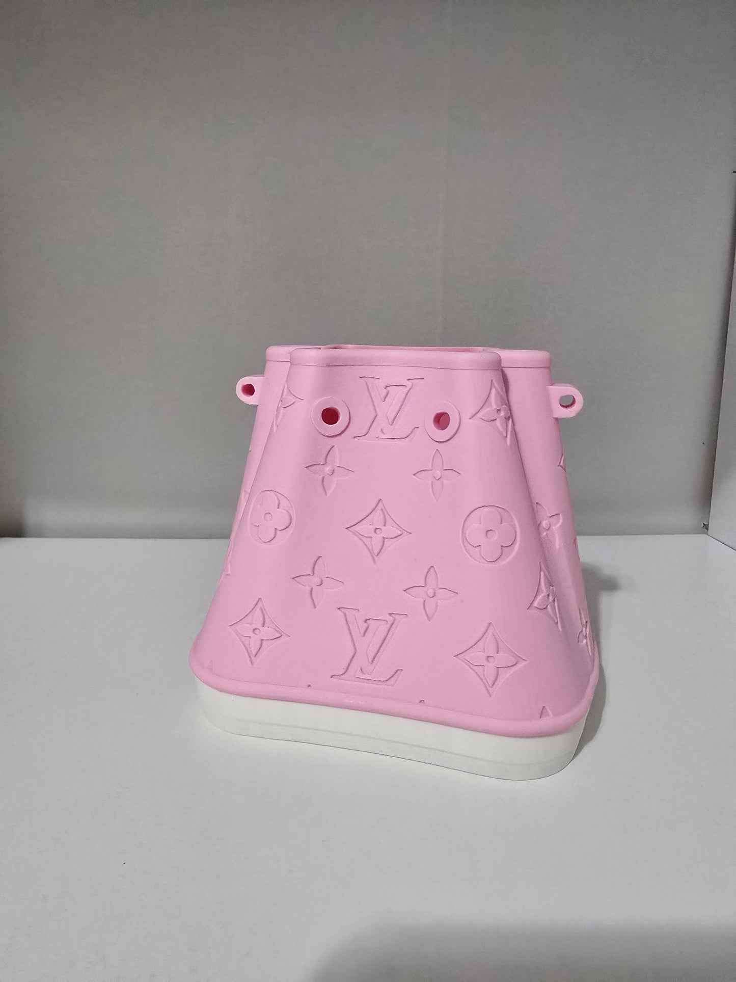 LV Makeup Brushes and Pen Holder