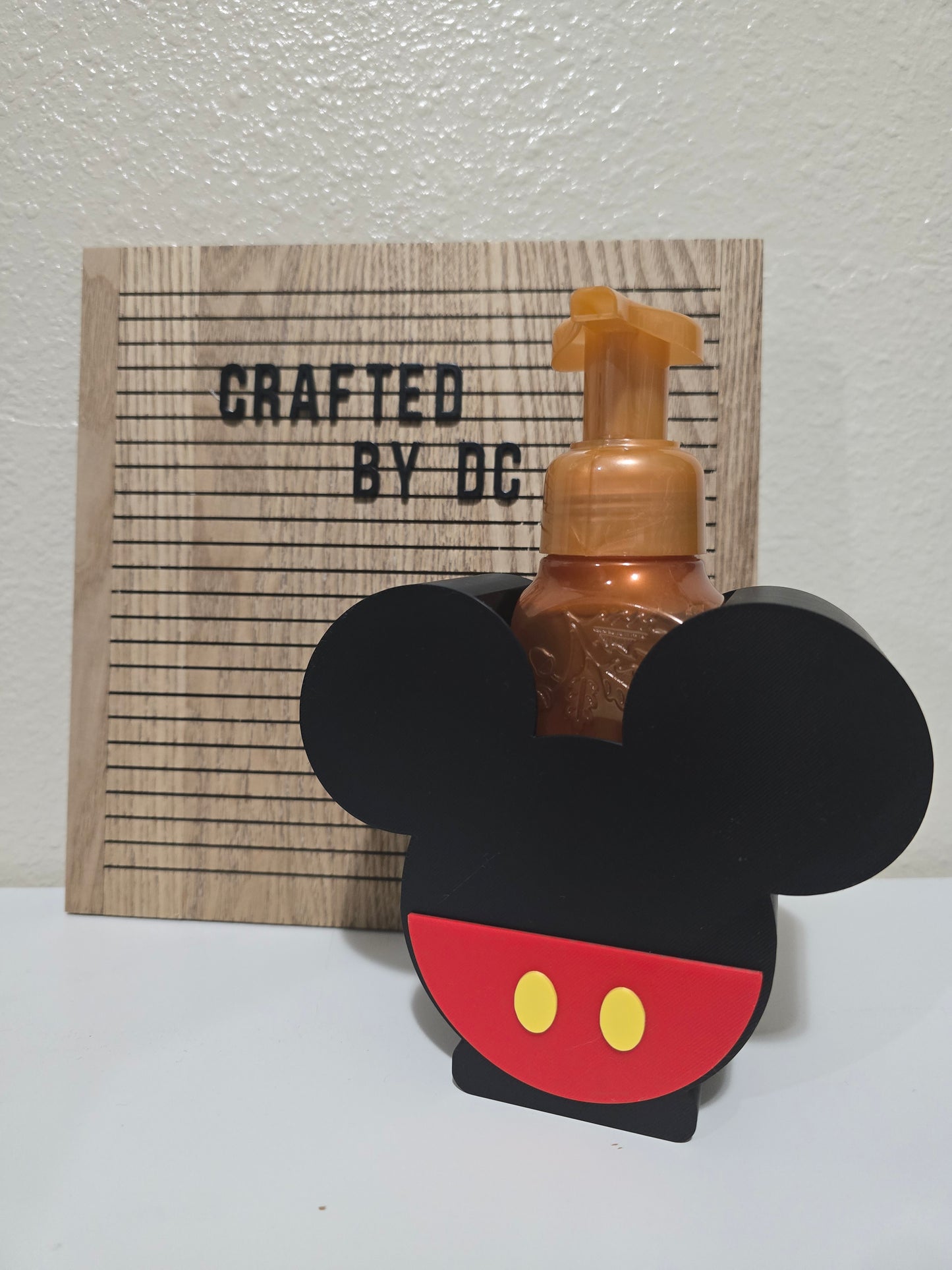 M. Mouse Soap Holder