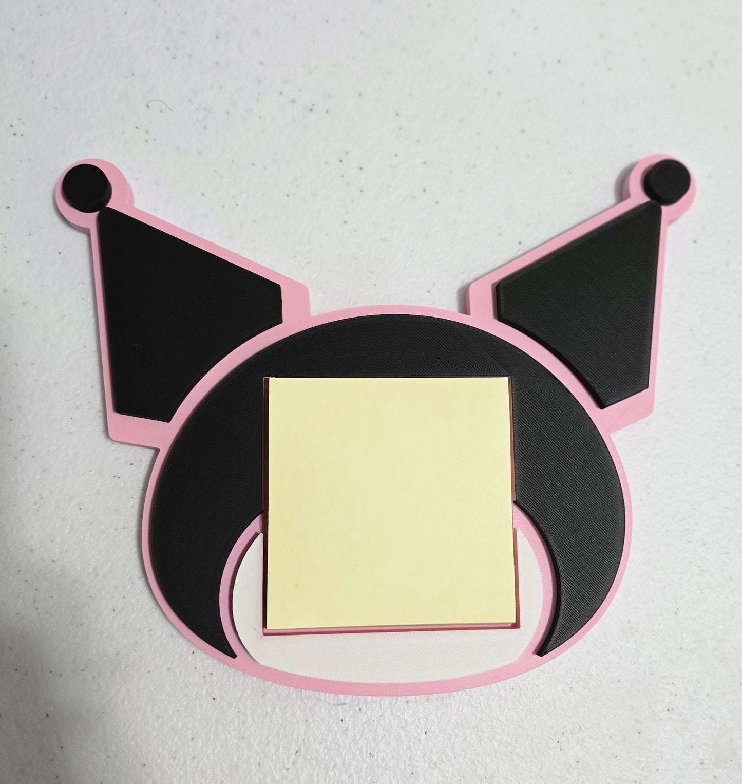 K. Stick it Note Holder