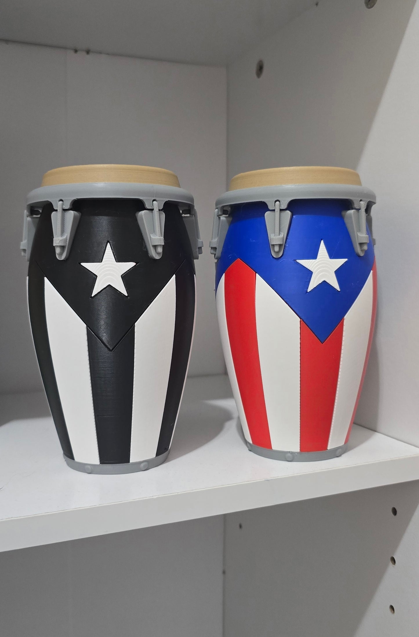 Alcancia- Conga Bandera Puerto Rico