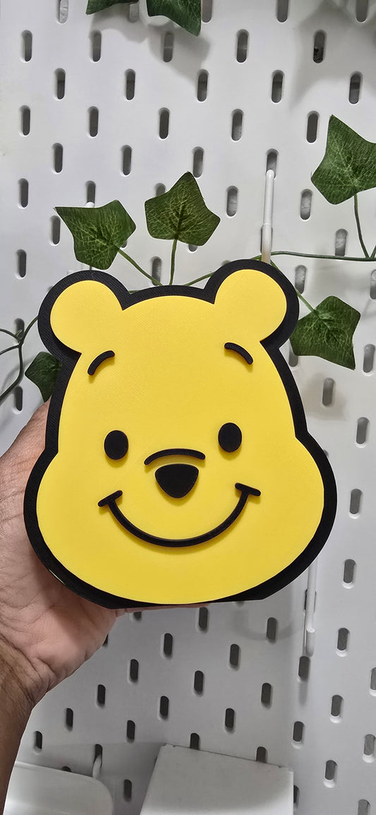 W. Bear Plants pot or Pen Holder