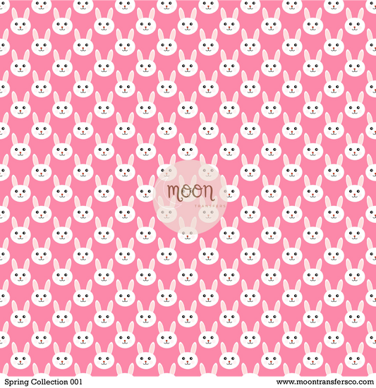 Spring Collection 001| Vinyl Sheet | 12x12 Vinyl Sheet | Patterned Vinyl