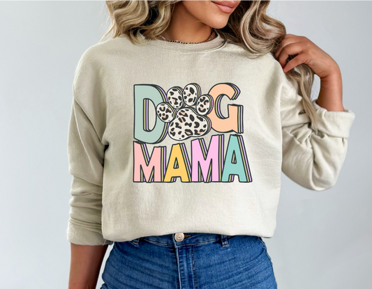 Dog MAMA  - Full Color DTF Transfer