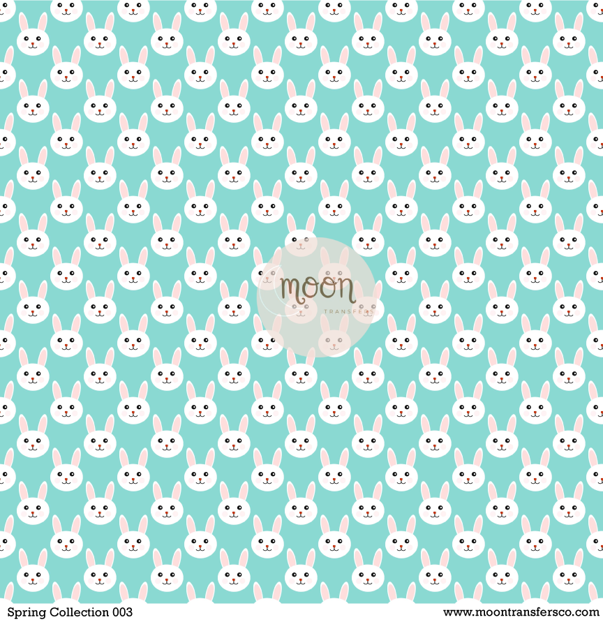 Spring Collection 003| Vinyl Sheet | 12x12 Vinyl Sheet | Patterned Vinyl