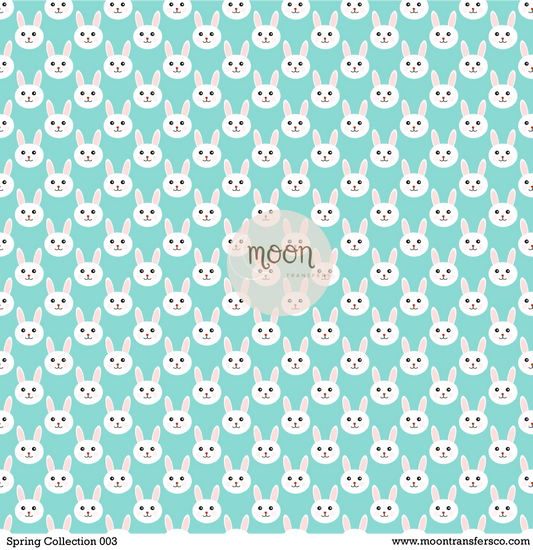 Spring Collection 003| Vinyl Sheet | 12x12 Vinyl Sheet | Patterned Vinyl