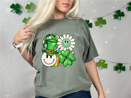 Clover Disco Vibes - Full Color DTF Transfer