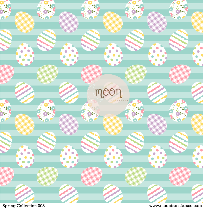 Spring Collection 008| Vinyl Sheet | 12x12 Vinyl Sheet | Patterned Vinyl