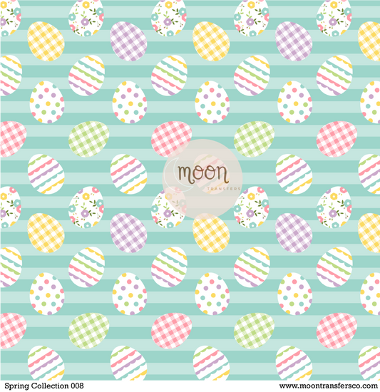 Spring Collection 008| Vinyl Sheet | 12x12 Vinyl Sheet | Patterned Vinyl