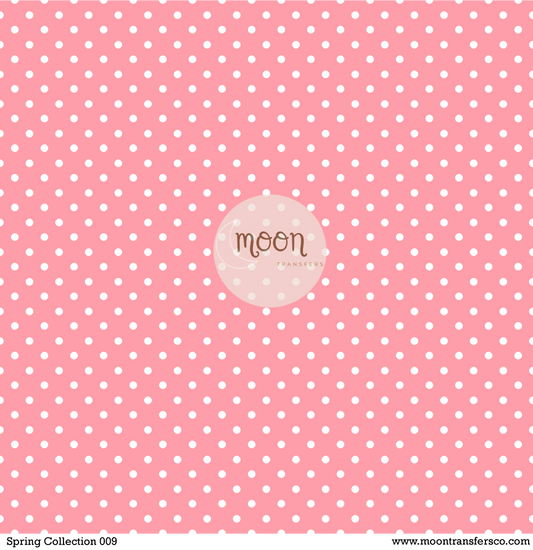 Spring Collection 009| Vinyl Sheet | 12x12 Vinyl Sheet | Patterned Vinyl
