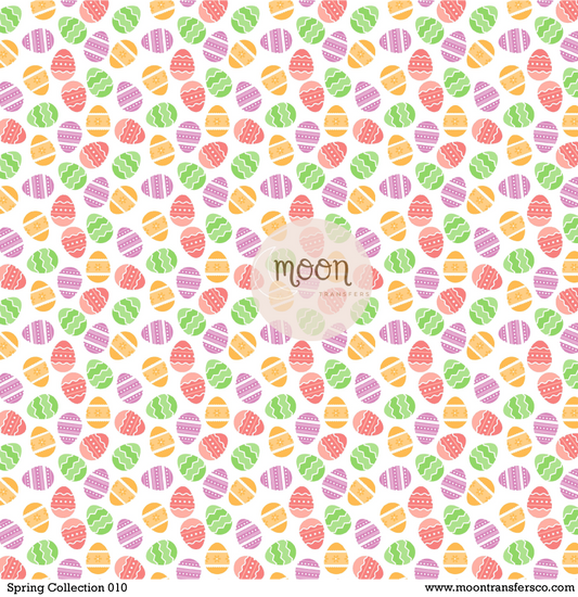 Spring Collection 010| Vinyl Sheet | 12x12 Vinyl Sheet | Patterned Vinyl
