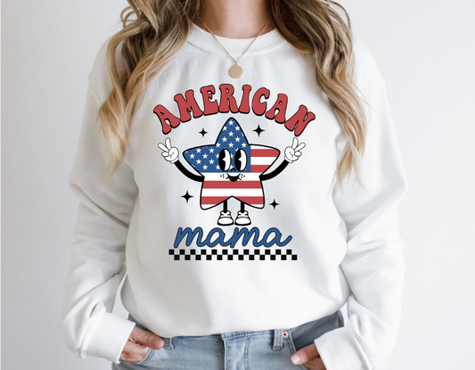 American MAMA- Full Color DTF Transfer
