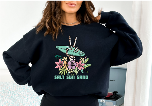 Salt-Sun-Sand - Full Color DTF Transfer