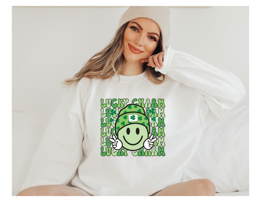 Lucky Charm St. Patrick's  |Heat Transfer Vinyl (RTS)