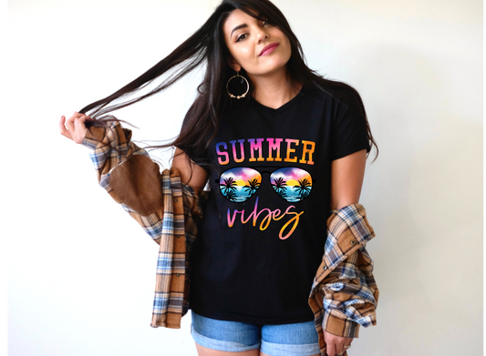 Summer Vibes - Full Color DTF Transfer