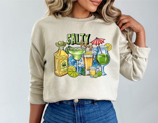 Salty Vibes - Full Color DTF Transfer