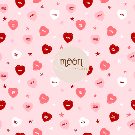011 Love Valentine | Vinyl Sheet | 12x12 Vinyl Sheet | Patterned Vinyl