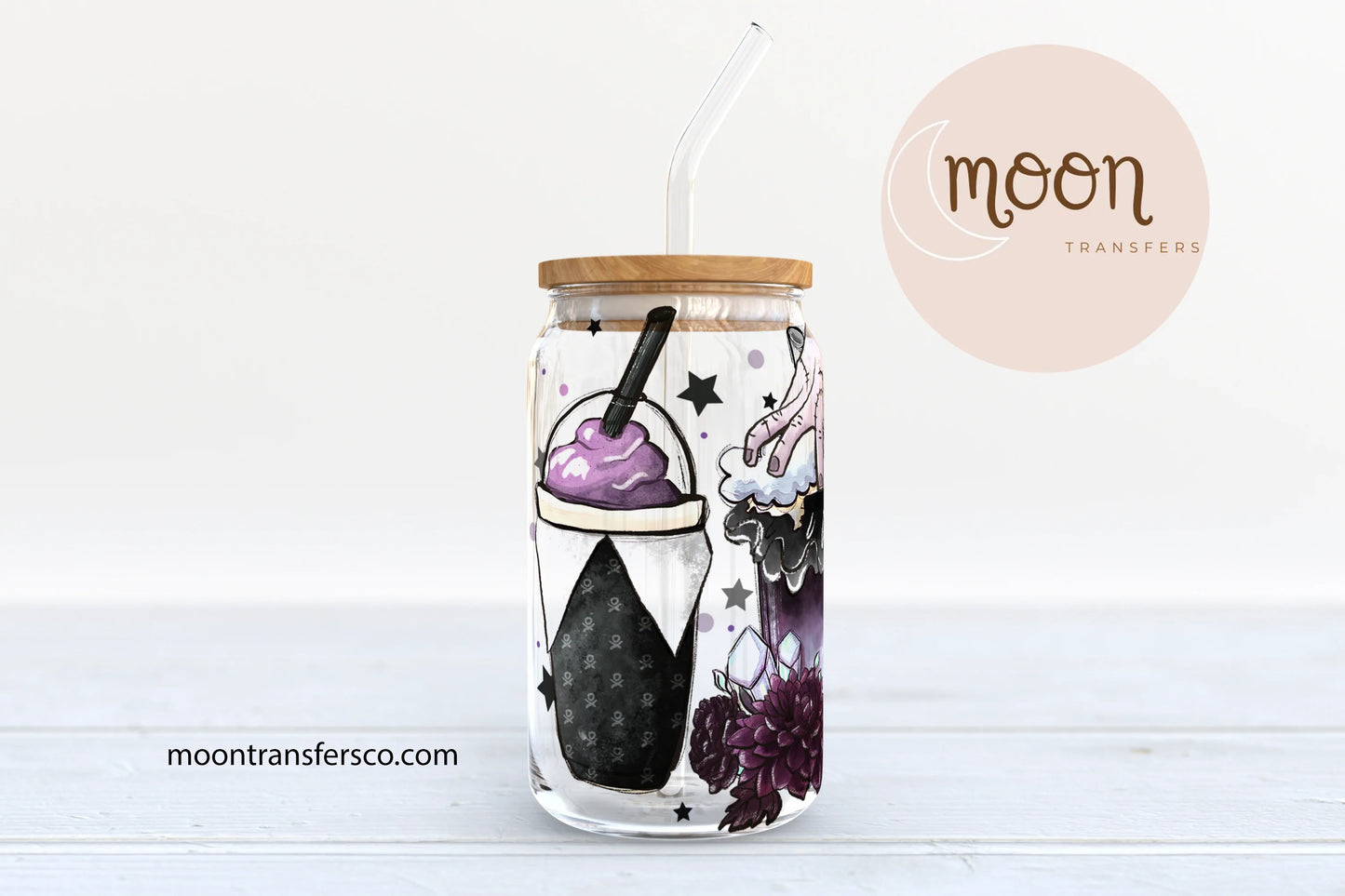 Wednesday |Glass Sublimation Tumbler Wrap | Valentine |Sublimation | Glass Can Wraps