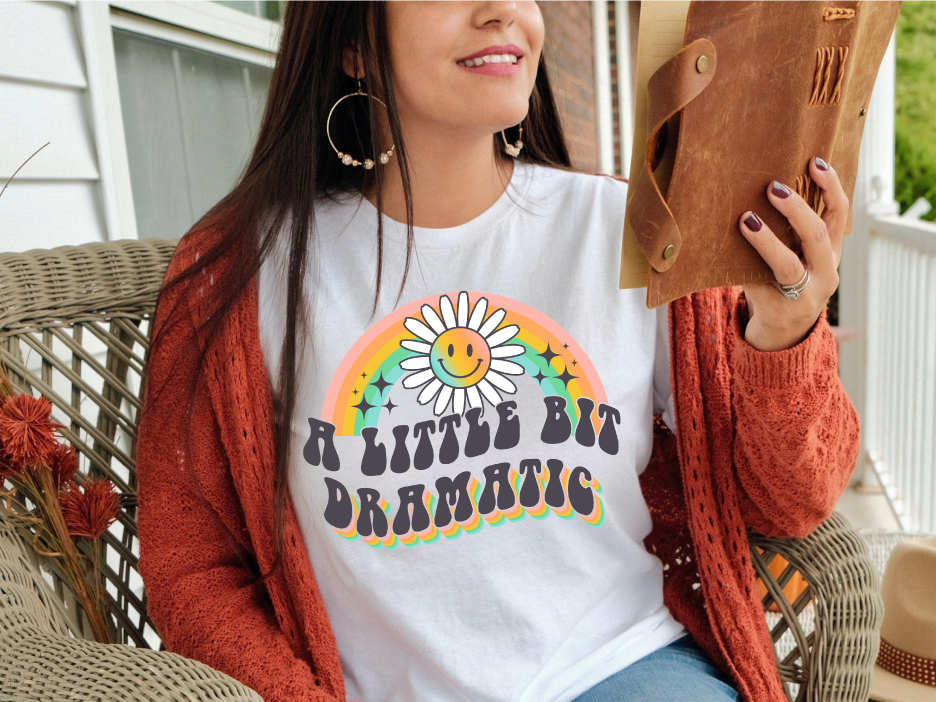 Dramatic Mood-DTF Full Color Transfer