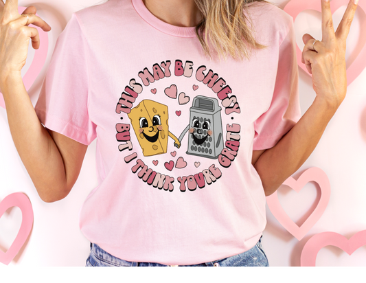 Cheesy Love Full Color Transfer (DTF)