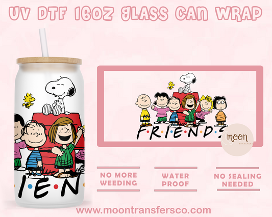 13- UV DTF 16oz Glass Can