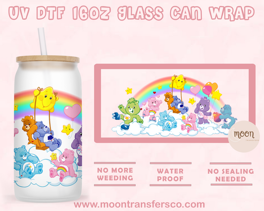 05- UV DTF 16oz Glass Can