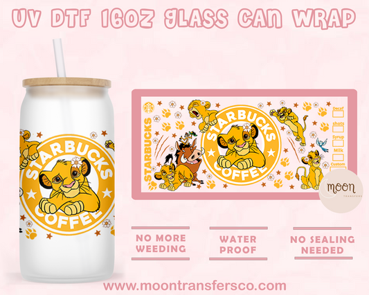 06 - UV DTF 16oz Glass Can
