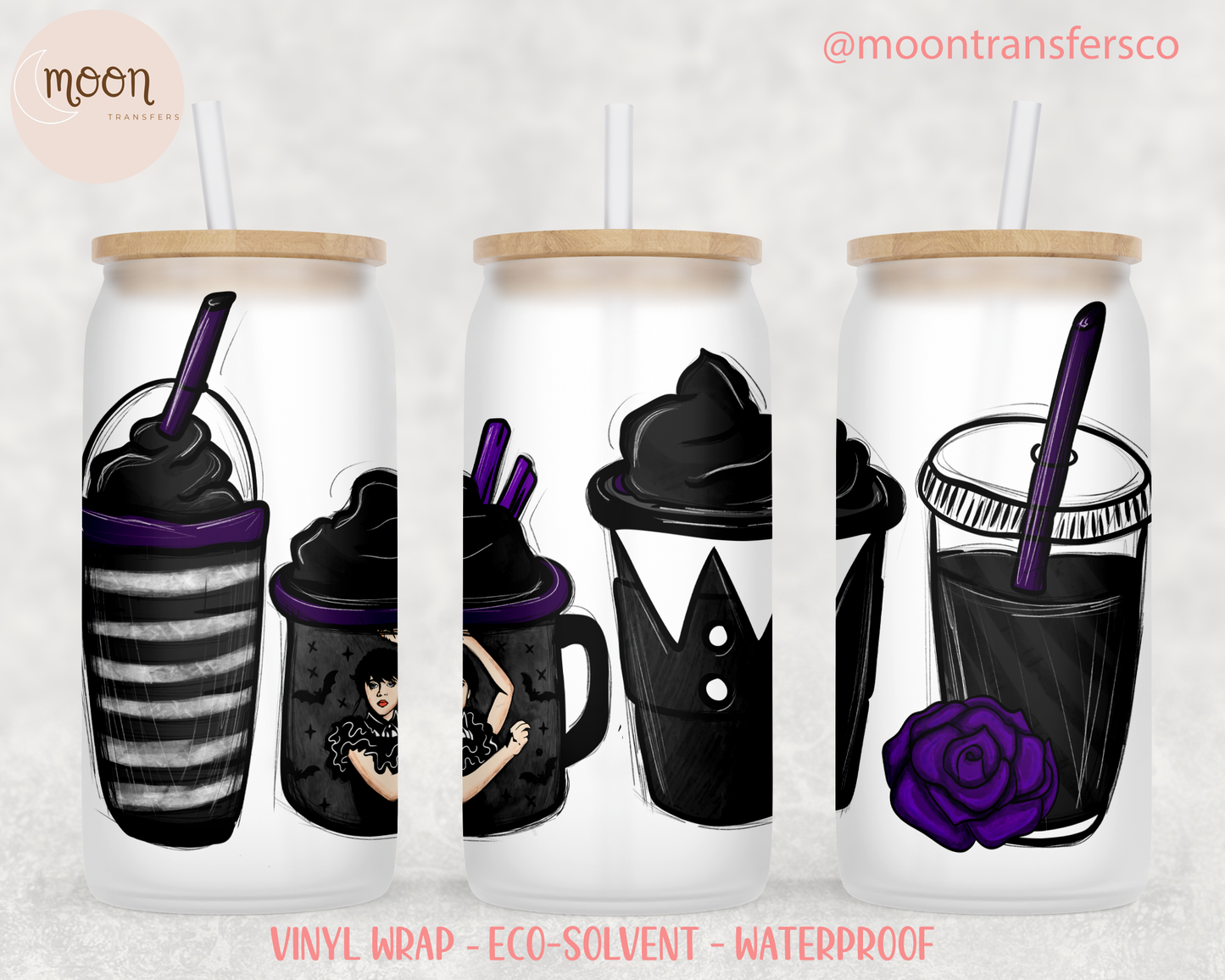 031 | Glass Tumbler Wrap | | Vinyl Decal