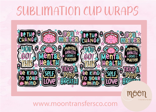 Mental Health | Sublimation Prints