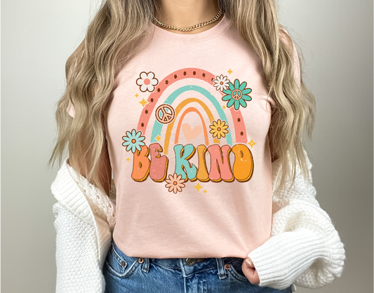 Be Kind - Full Color DTF Transfer